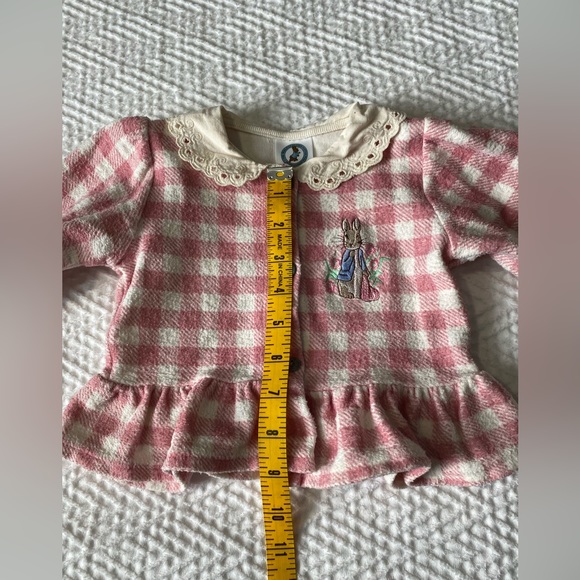 Vintage Beatrix Potter Peter Rabbit Brushed Cotton Jacket - Picture 8 of 10